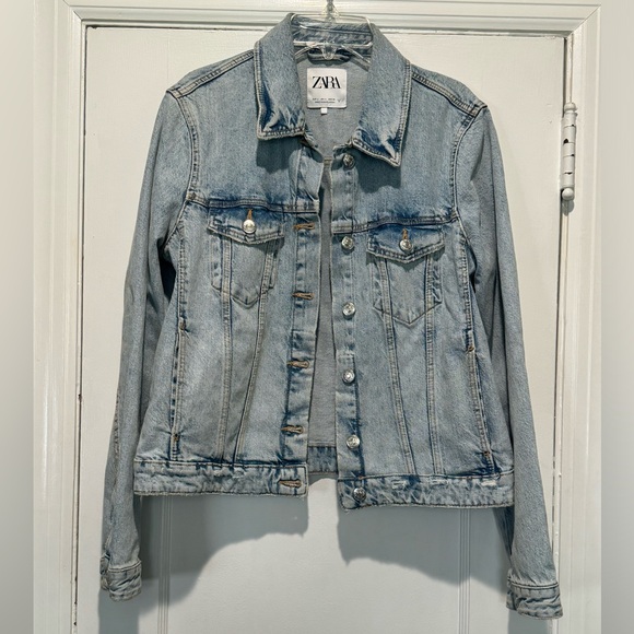 Zara Denim Jacket - Picture 4 of 8